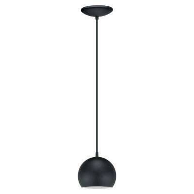 Mini – Eglo – Pendant Lights – Lighting – The Home Depot For Most Recent Black Mini Pendant Lights (Photo 7 of 15)