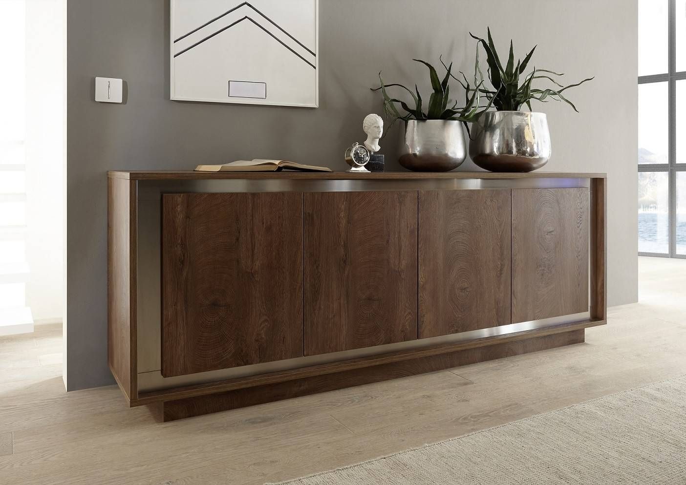 Modern Sideboards Uk – Sena Home Furniture Within Most Recent Hallway Sideboards (Photo 10 of 15)