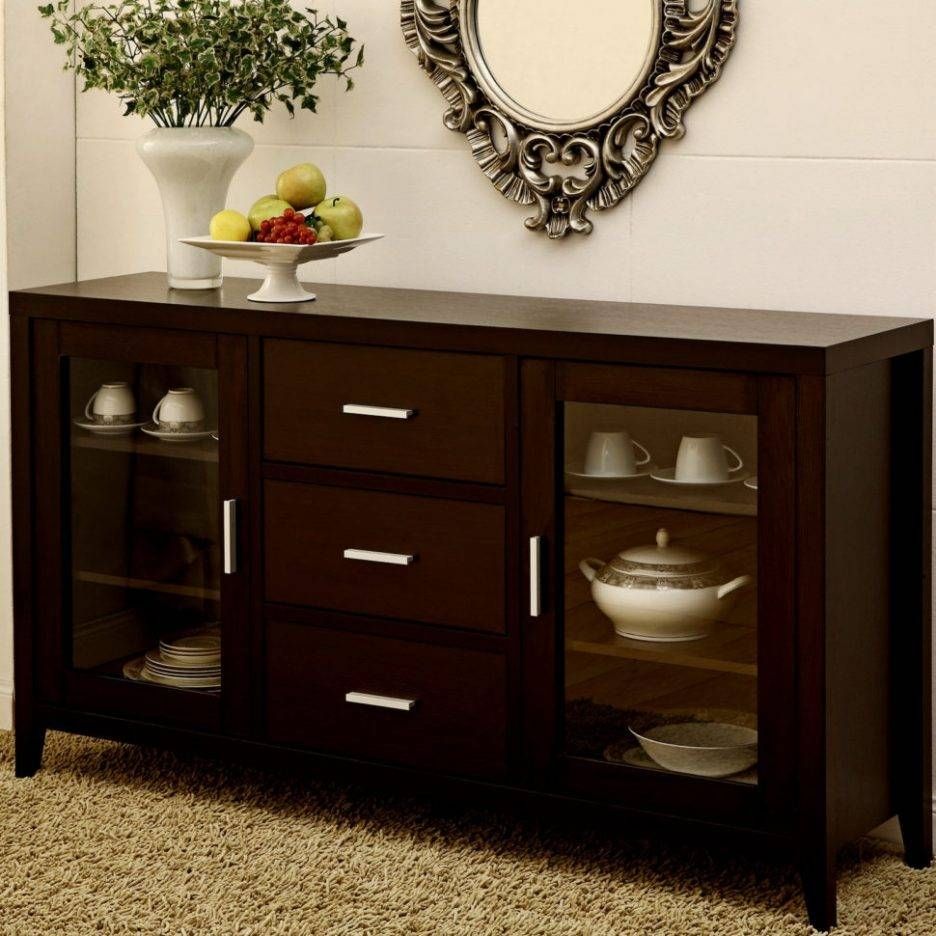 Narrow Modern Sideboard Dining Room Hutch Ikea Ashley Furniture Within Best And Newest Modern Sideboards For Sale (Photo 11 of 15)