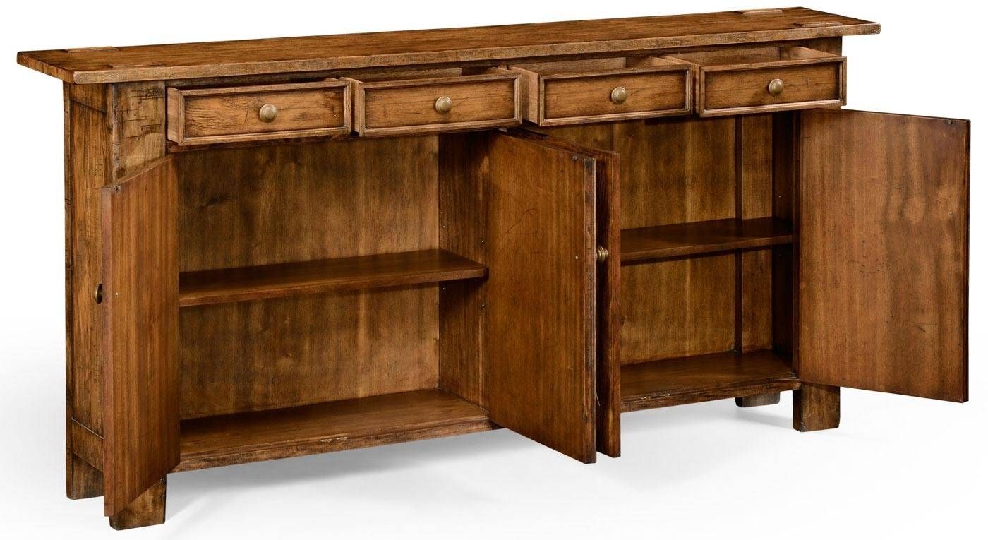 Narrow Sideboard Or Buffet P Inside 2017 Tall Narrow Sideboards (View 6 of 15)