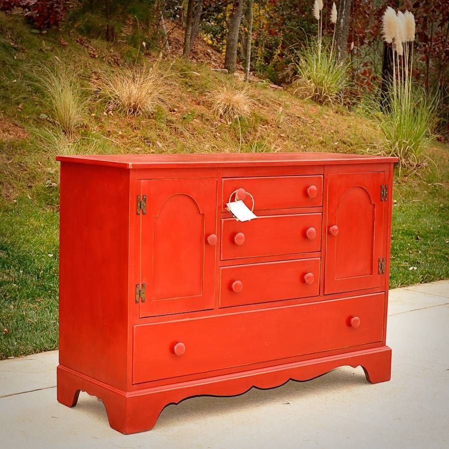 Need A Latte Mom: Country Sideboard In Emperor's Silk With Medium Inside 2018 Annie Sloan Painted Sideboards (Photo 8 of 15)