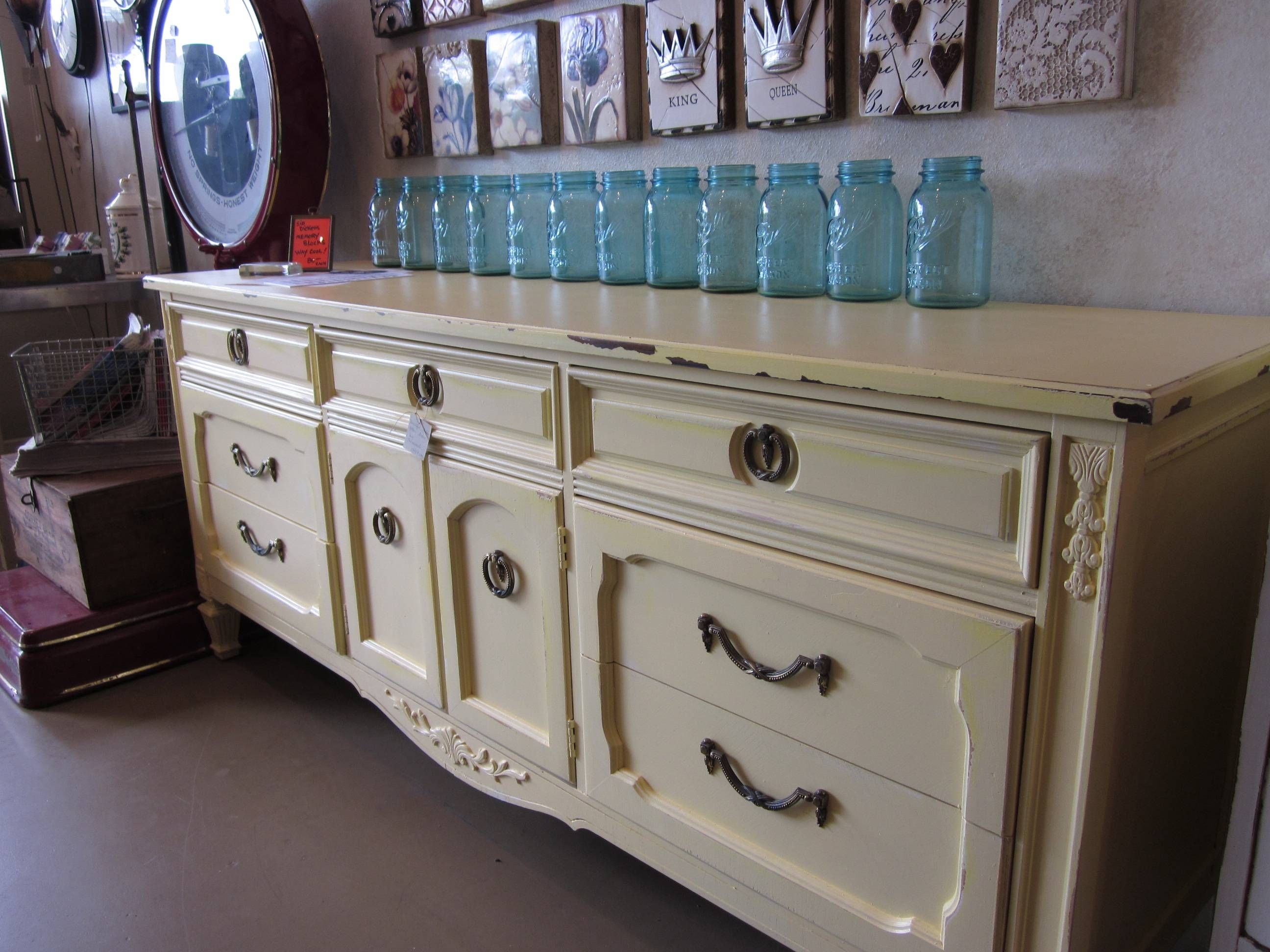 New Arrival  Thomasville Buffet/sideboard (sold) | Paper Street Market With Regard To Best And Newest Thomasville Sideboards (Photo 11 of 15)