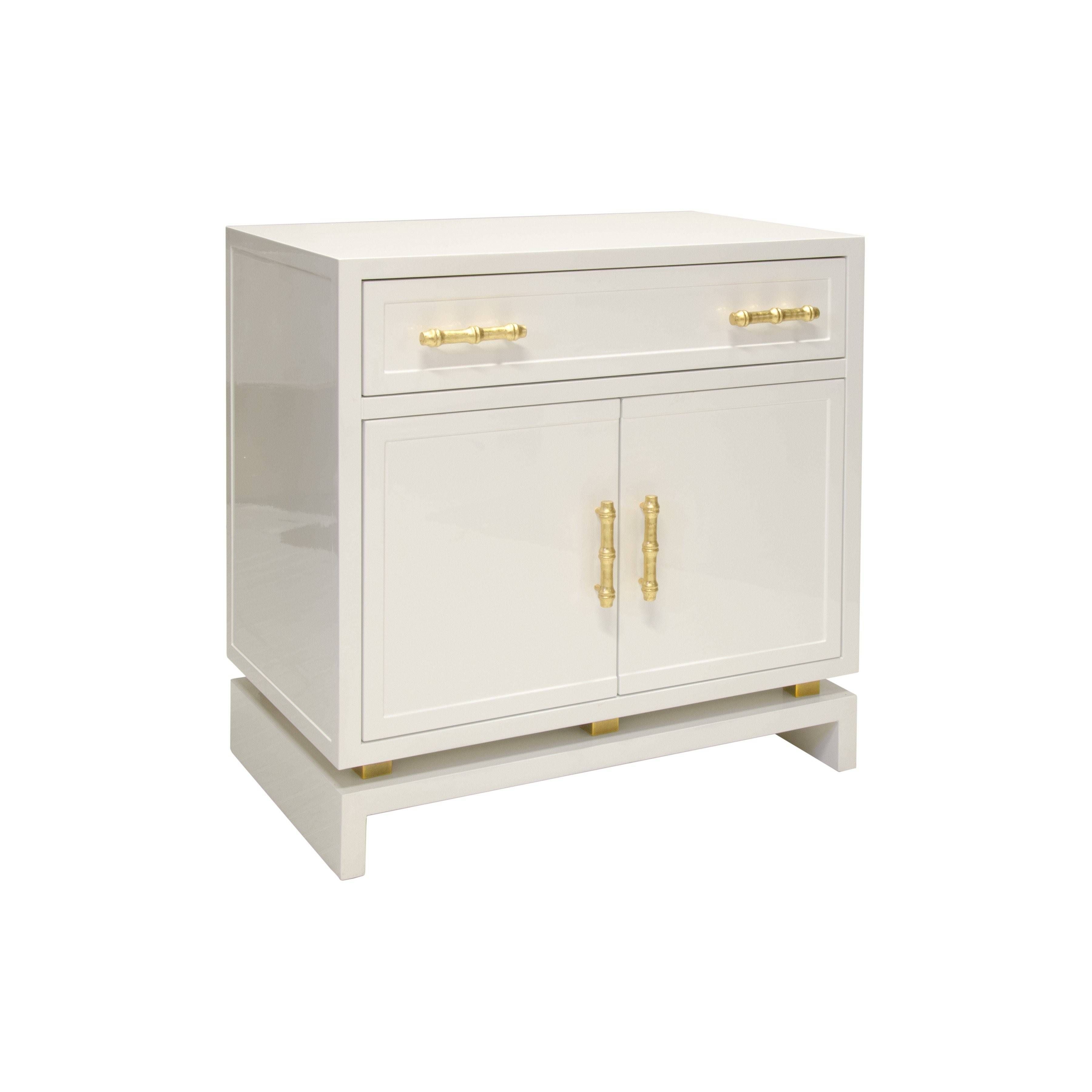 Off White Nightstand Expansive Nightstands Bedroom Furniture Regarding Newest Off White Sideboards (View 15 of 15)