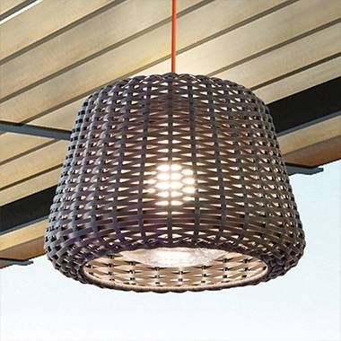 Outdoor Pendant Lights | Lights.co (View 12 of 15)