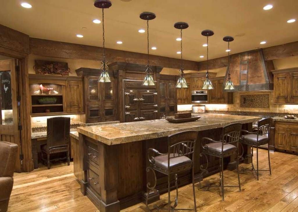 Pendant Lighting Ideas. Awesome Rustic Pendant Lighting Kitchen Pertaining To Latest Rustic Pendant Lighting For Kitchen (Photo 2 of 15)