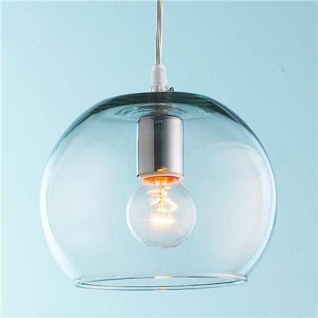 Pendant Lighting Ideas: Awesome Sea Glass Pendant Light Blue Sea With Most Up To Date Sea Glass Pendant Lights (View 14 of 15)