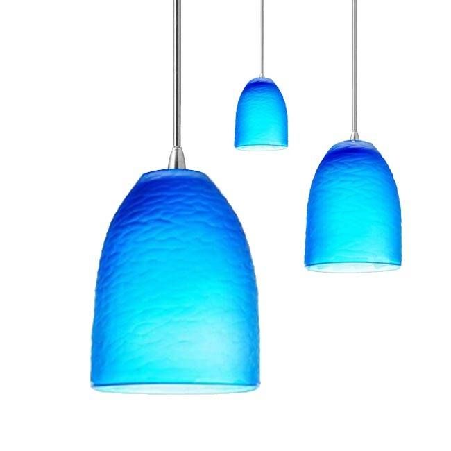 Pendant Lighting Ideas: Best Blue Pendant Light Fixtures Blue Within Most Recent Blue Glass Pendant Lighting (View 4 of 15)