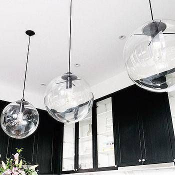 Pendant Lighting Ideas. Large Clear Glass Globe Pendant Light Pertaining To Most Up To Date Clear Glass Globe Pendant Light Fixtures (Photo 8 of 15)