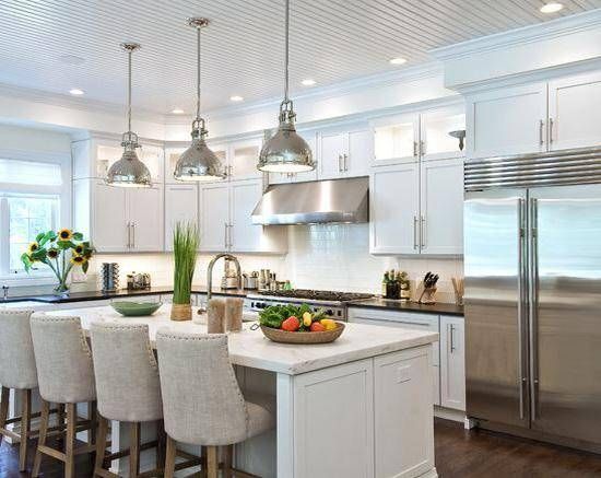 Pendant Lighting Ideas. Mini Outdoor Pendant Kitchen Light Over Inside Best And Newest Silver Kitchen Pendant Lighting (Photo 2 of 15)