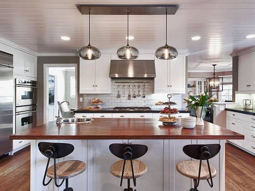 Featured Photo of  Best 15+ of Pendant Lighting Over Island