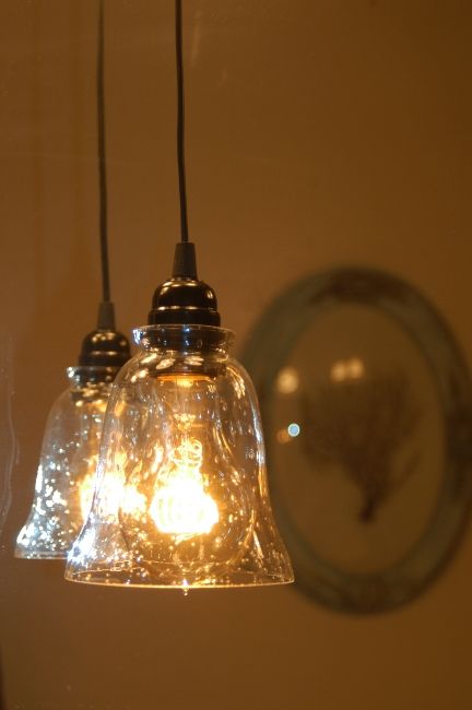 Pendant Lighting Ideas. Top Seeded Glass Pendant Lights: Diy Kit Pertaining To Most Recently Released Shades Glass Mini Pendant Light (Photo 12 of 15)