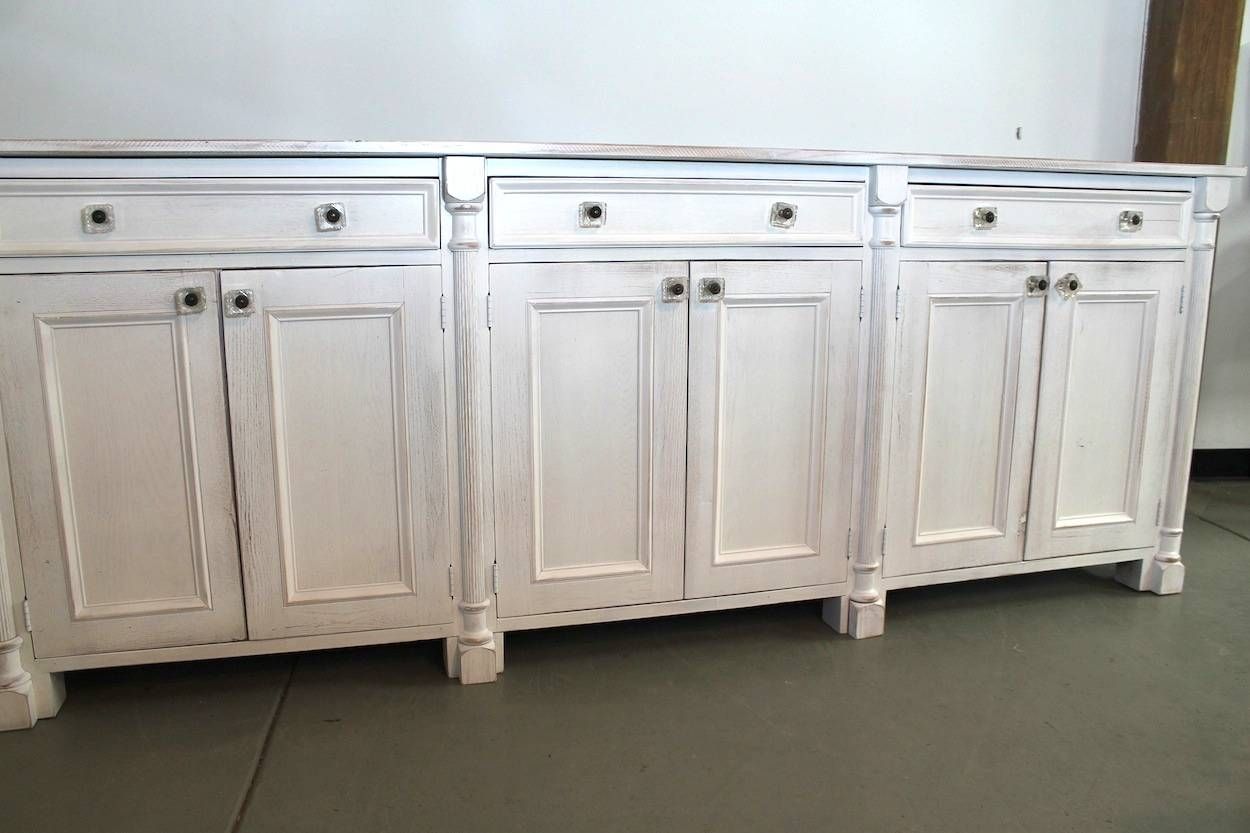 Popular Kitchen Buffet With Hutch For Recent Extra Long Sideboards And Buffets (View 8 of 15)