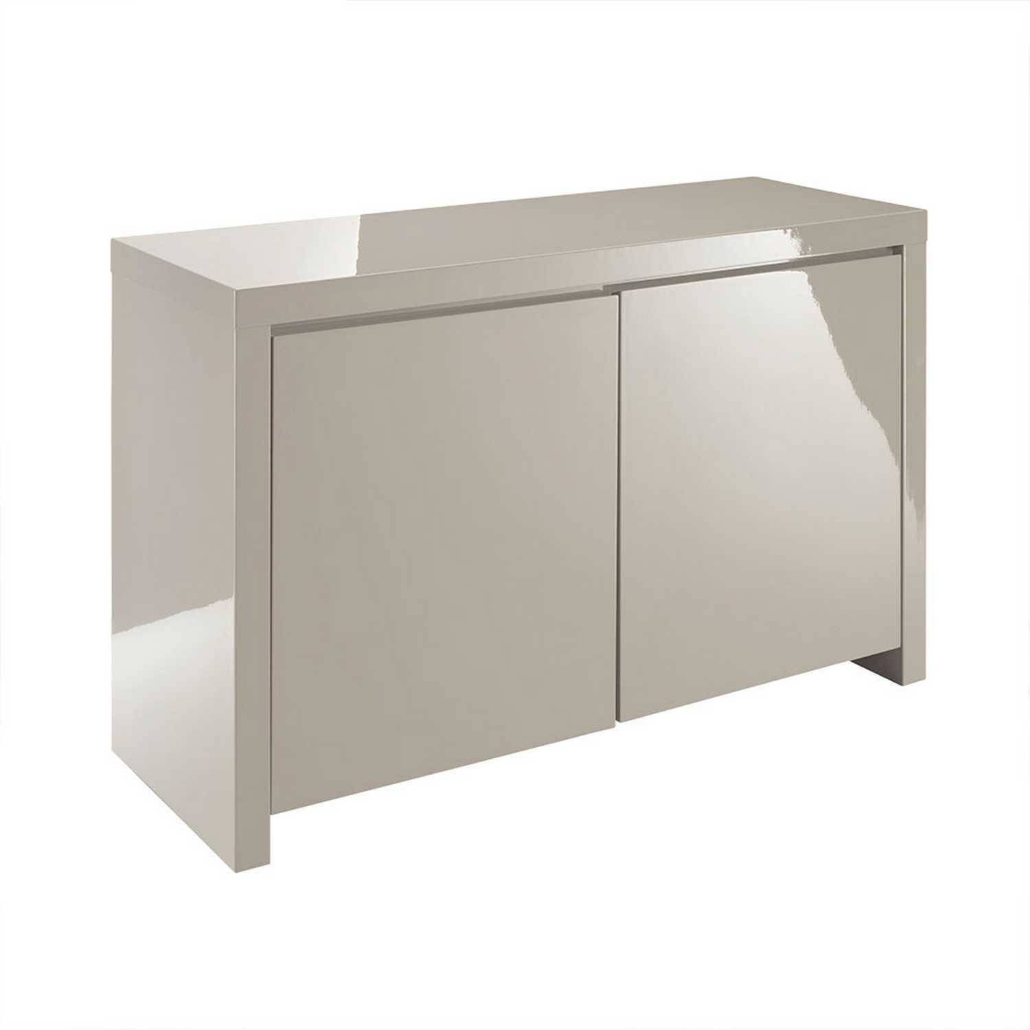 Puro Sideboard Throughout Best And Newest Cream Gloss Sideboards (View 2 of 15)