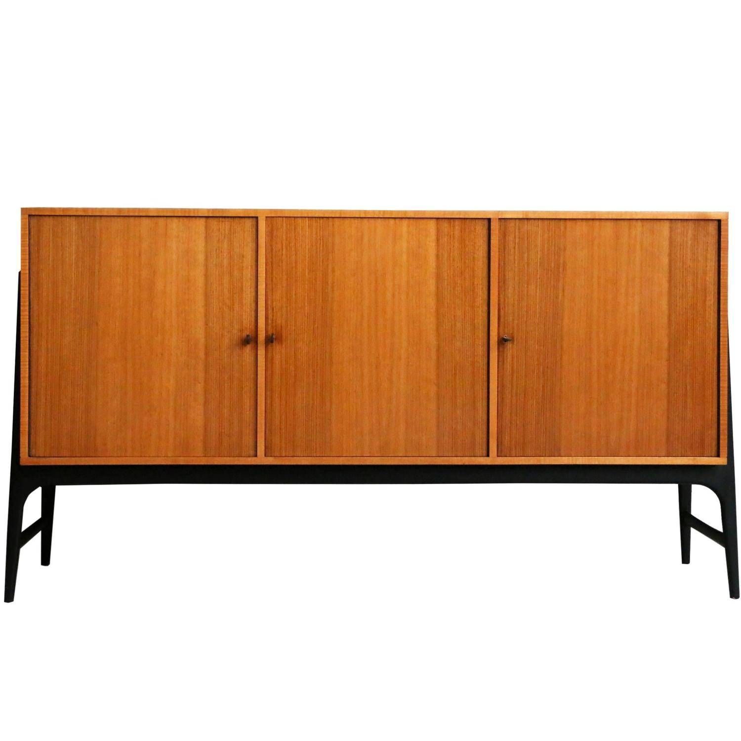 Rare Modernist Sideboardbelgian Architect And Designer Alfred Pertaining To Latest Quirky Sideboards (View 13 of 15)