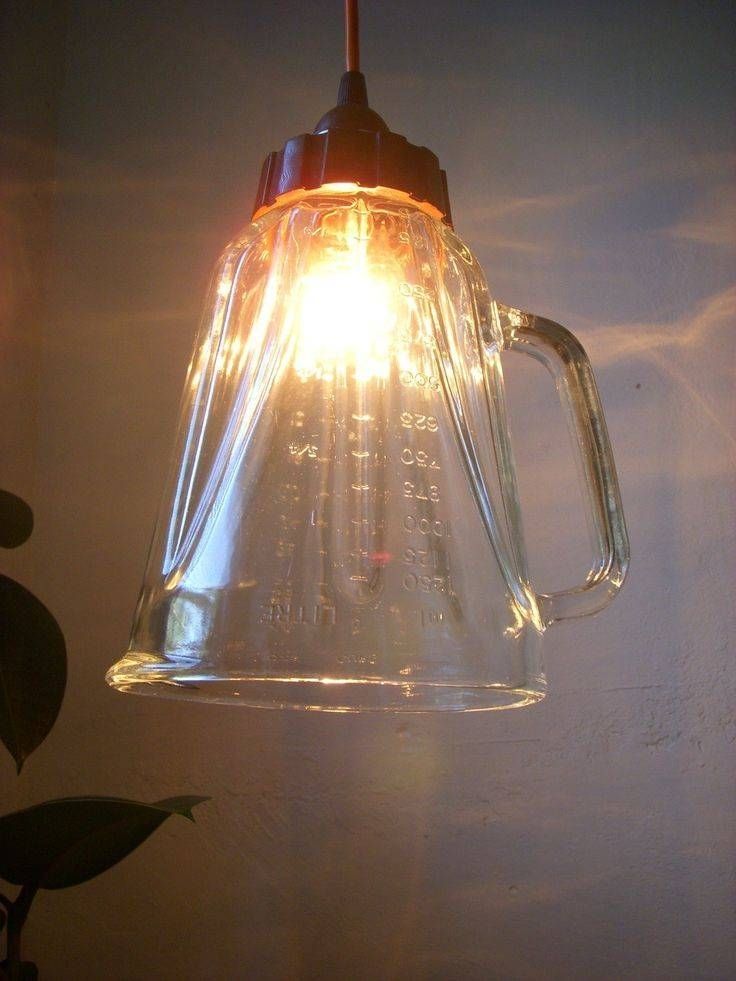 Recycled Pendant Lights – Learn To Diy Throughout Latest Recycled Pendant Lights (Photo 8 of 15)