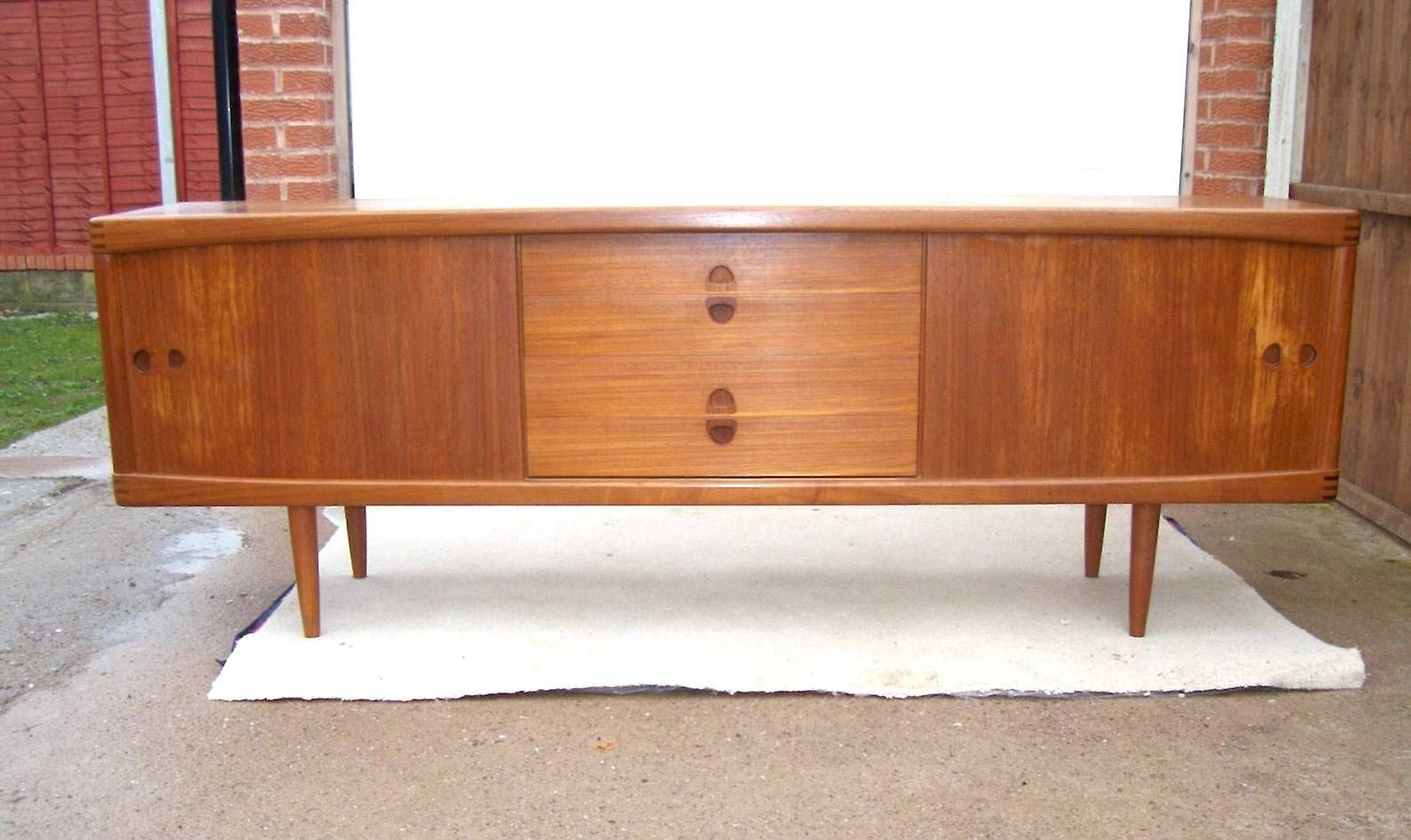 Retropassion21 Mid Century Danish Modern Retro Teak Rosewood Furniture Within Most Current Hans Wegner Sideboards (View 13 of 15)