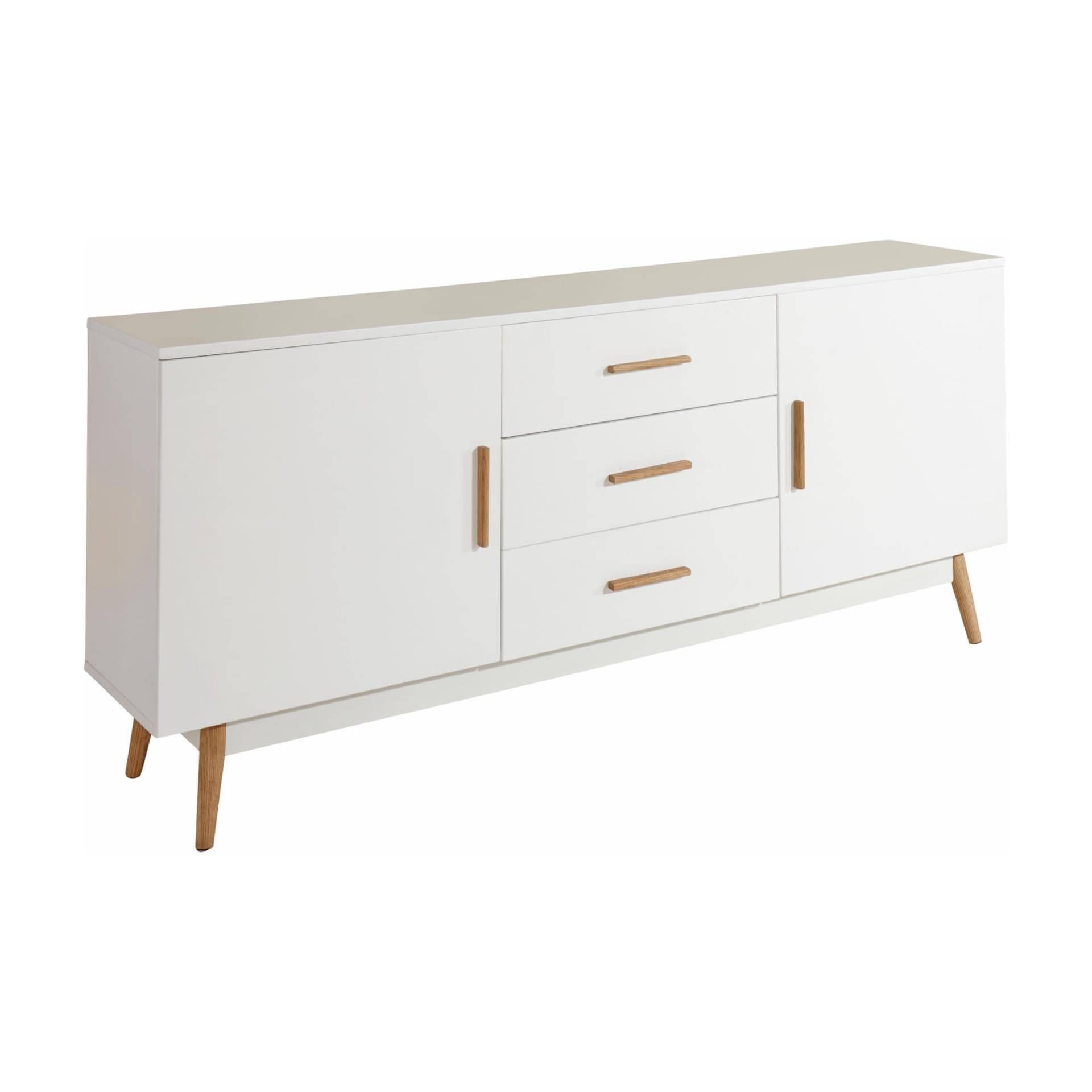 Scandinavian Lifestyle White Texas Sideboard – Free Shipping Today Regarding Most Popular Overstock Sideboards (View 3 of 15)