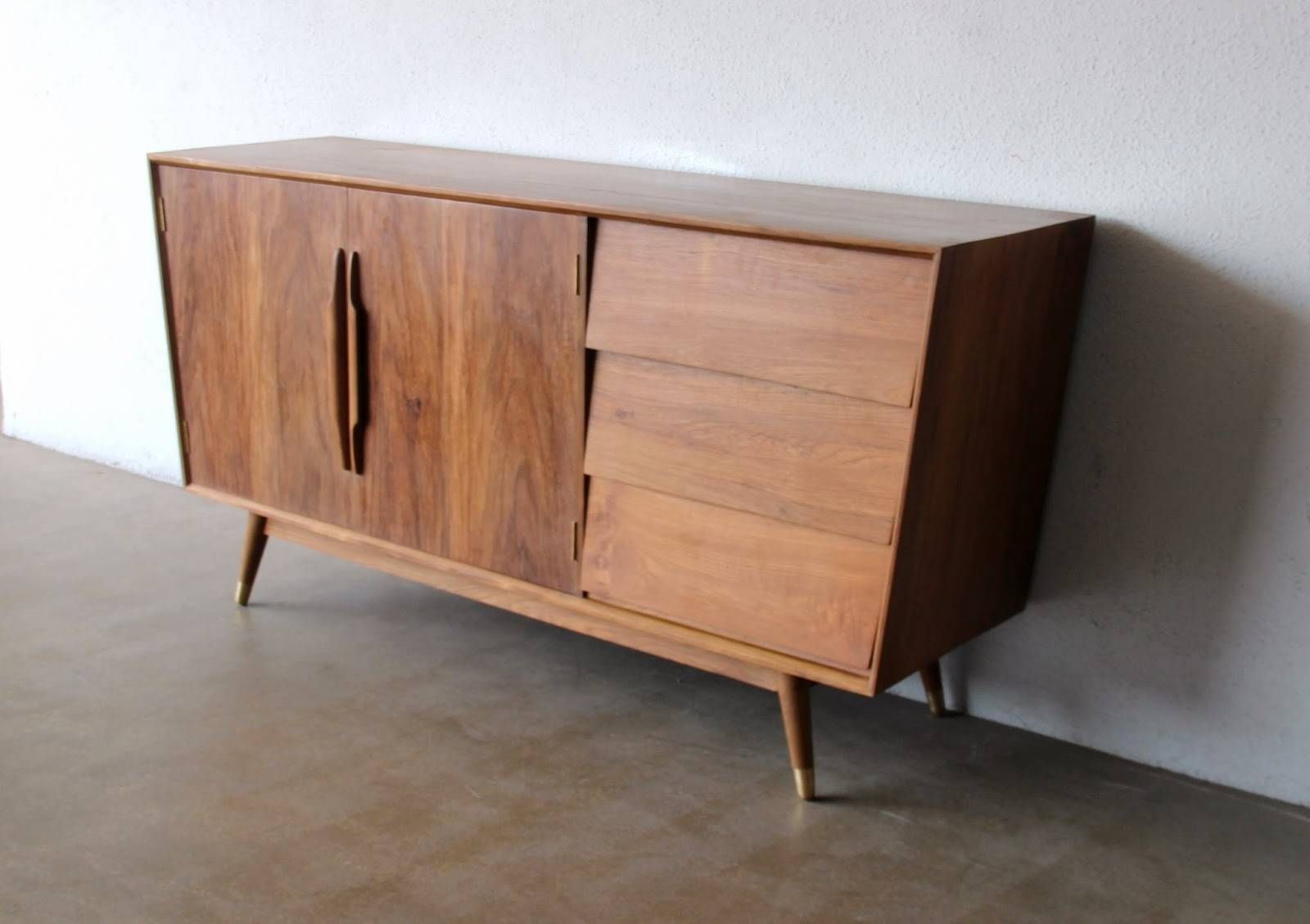 Second Charm Furniture – Mid Century Modern Influence | Bobs Furniture For Best And Newest Midcentury Sideboards (View 6 of 15)