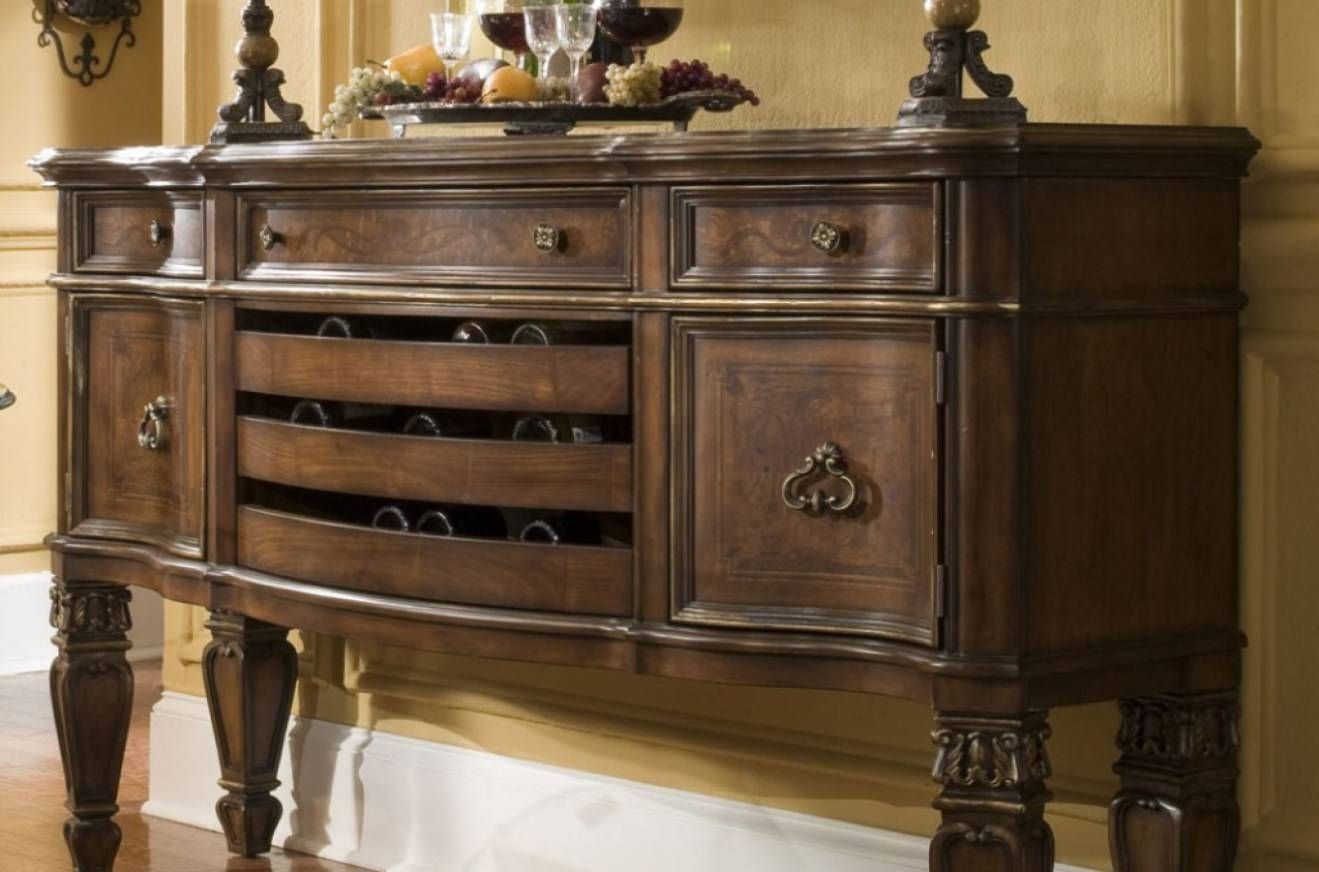 Sideboard : Antique French Country Buffet And Sideboard Server Intended For 2018 Antique Toronto Sideboards (View 6 of 15)
