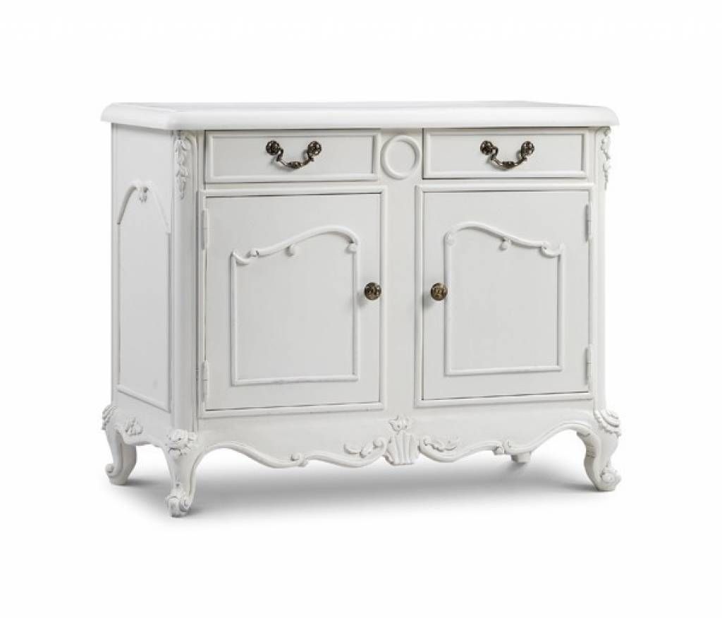 Sideboard French Style Sideboards & Cupboards Crown French Intended For Recent Small Cream Sideboards (Photo 9 of 15)