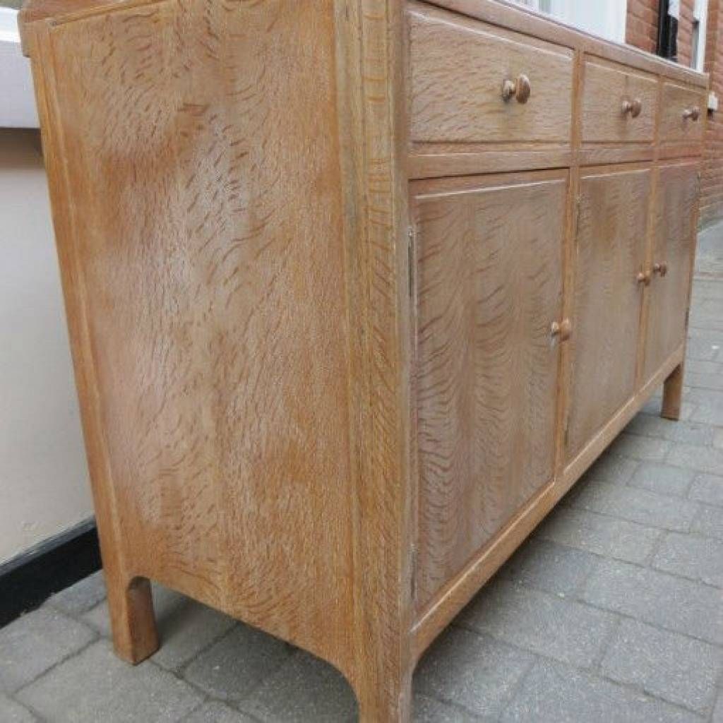 Sideboard Heals Limed Oak Sideboard Arts And Crafts Antiques Within Newest Limed Oak Sideboards (Photo 5 of 15)