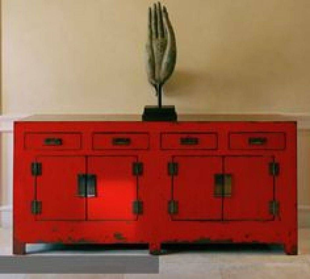 Sideboard Http://www.pinterest/joliesarts ∗ »☆elysian Interiors With 2018 Red Sideboards Buffets (Photo 5 of 15)