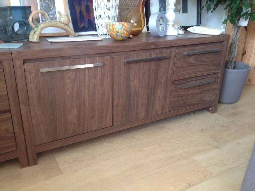 Sideboard In Walnut Effect | In Dinas Powys, Vale Of Glamorgan For Most Recently Released Walnut Effect Sideboards (View 3 of 15)