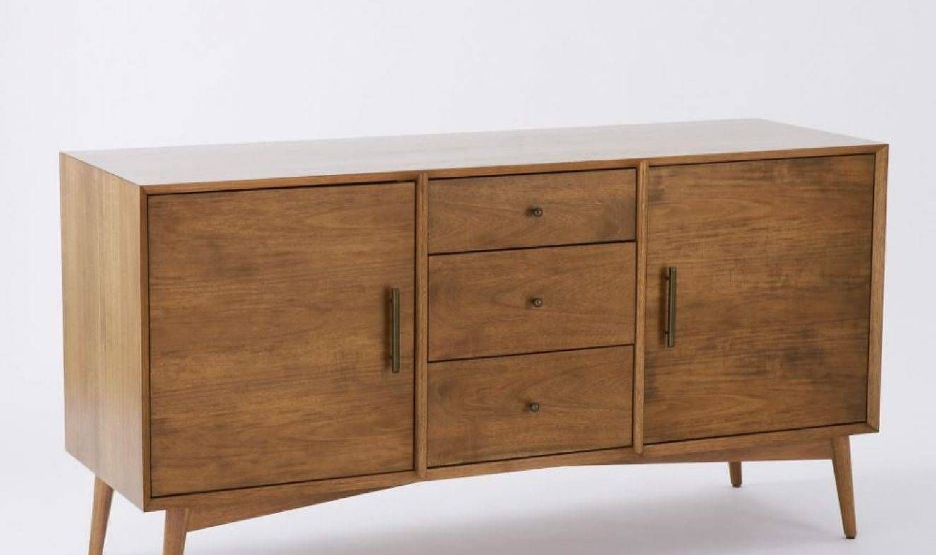 Sideboard : Media Nl Sideboard Console Table Mid Century Large Intended For Latest West Elm Sideboards (Photo 15 of 15)