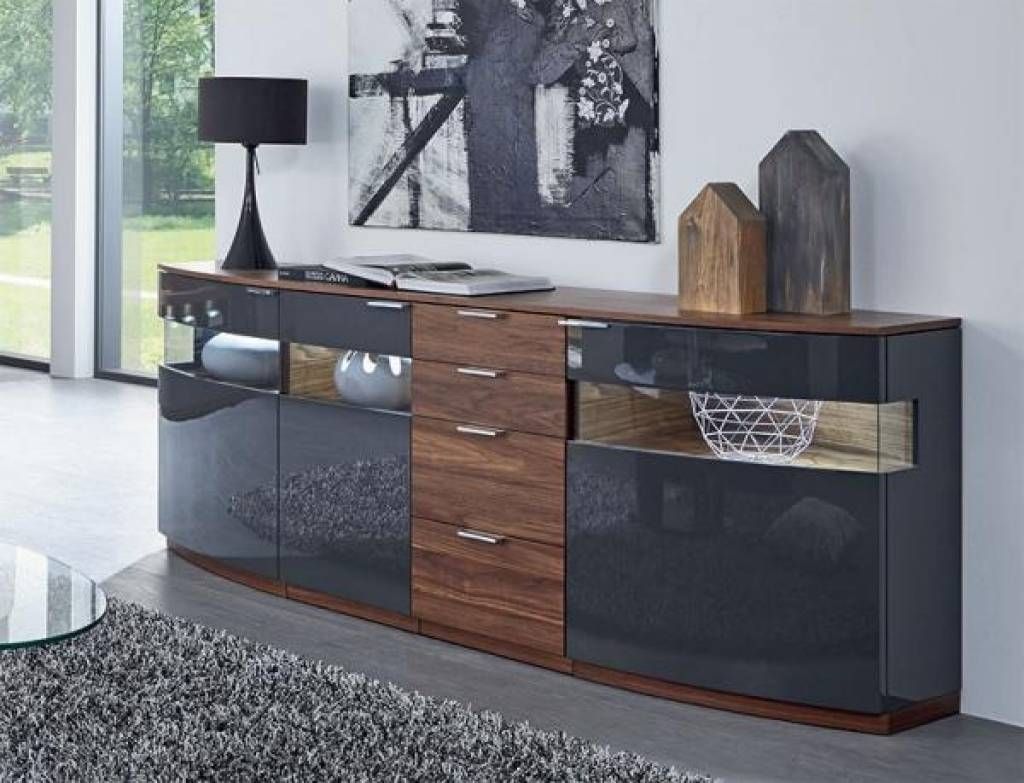 Sideboard Modern Sideboards | Contemporary Sideboards | Trendy With Latest Trendy Sideboards (Photo 3 of 15)