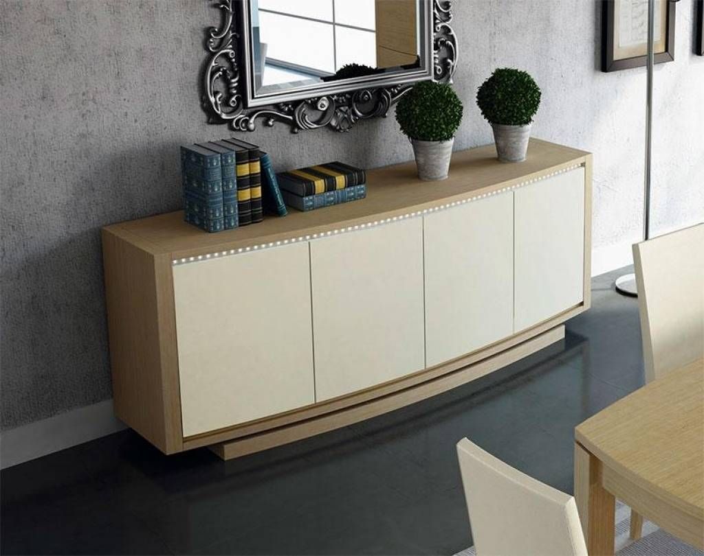 Sideboard Moveis Luisadas Intended For High Gloss Cream Sideboard Pertaining To Most Popular High Gloss Cream Sideboards (Photo 13 of 15)
