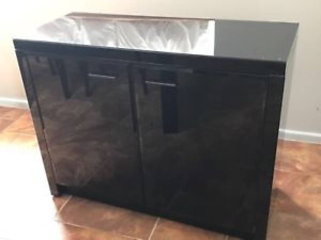 Sideboard Next Black Gloss Sideboard | Ebay With Next Black Gloss Inside Current Next Black Gloss Sideboards (View 9 of 15)