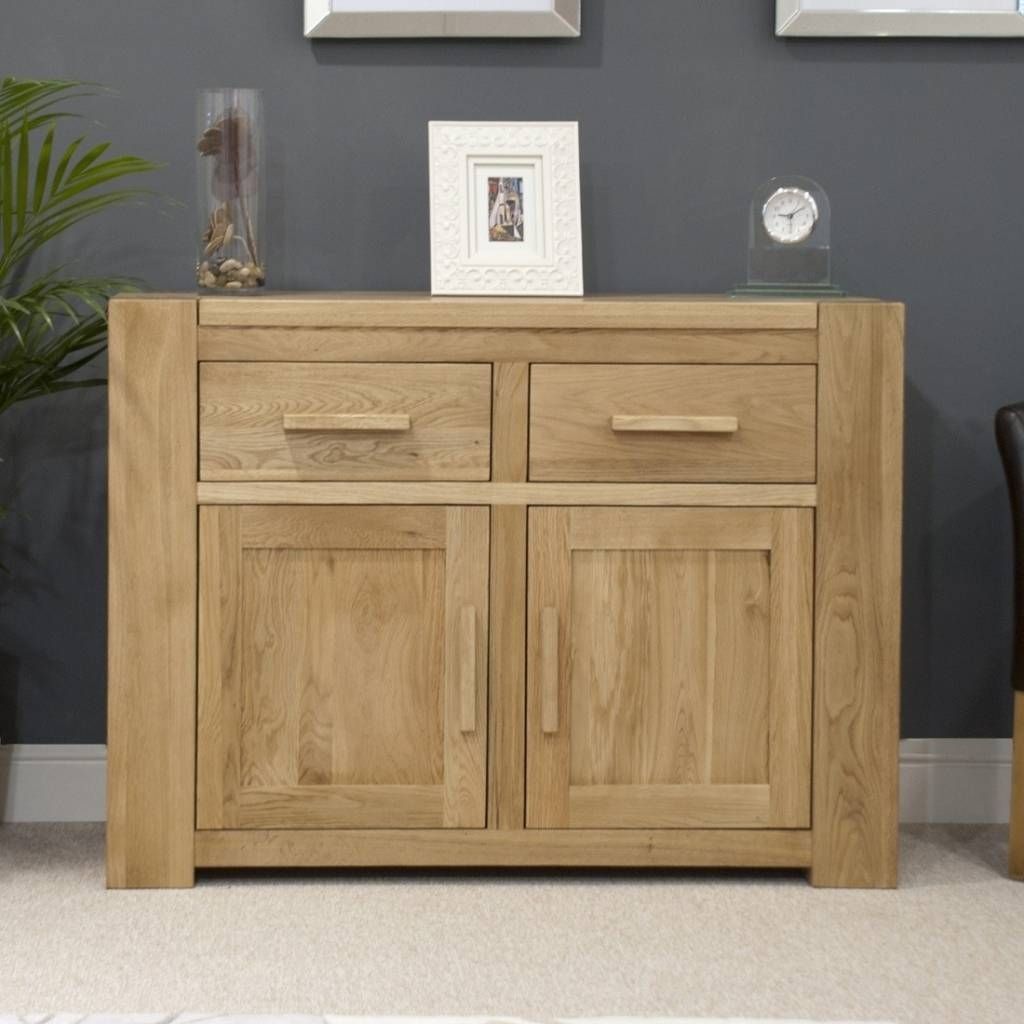 Sideboard Oak Sideboards | Oak Furniture Uk With Regard To Wooden Pertaining To Most Recent Wooden Sideboards (View 7 of 15)