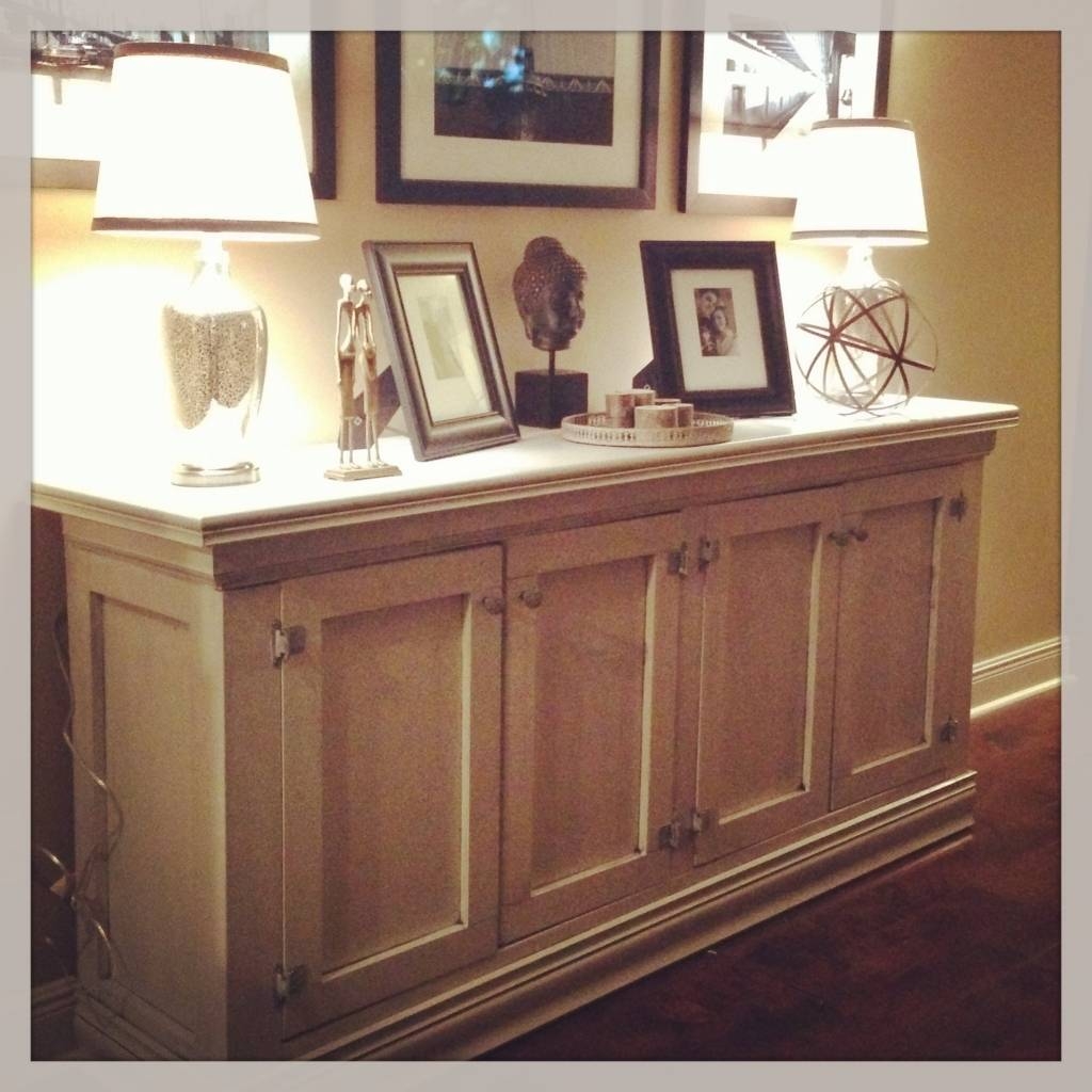 Sideboard Pottery Barn White Kitchen Hutch : White Kitchen Hutch With Most Recently Released Pottery Barn Sideboards (Photo 1 of 15)