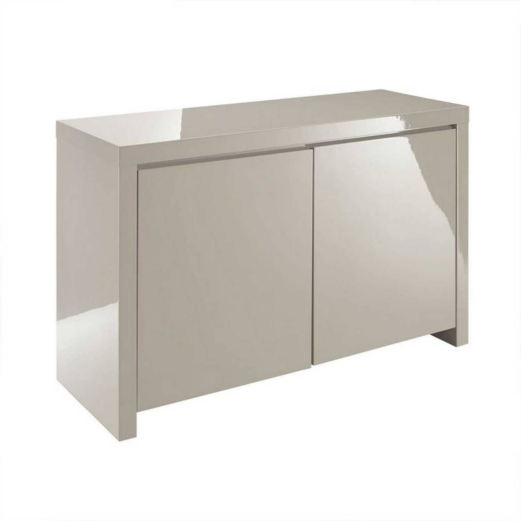 Sideboard Puro Sideboard With Regard To High Gloss Cream Sideboard Inside 2018 High Gloss Cream Sideboards (View 2 of 15)