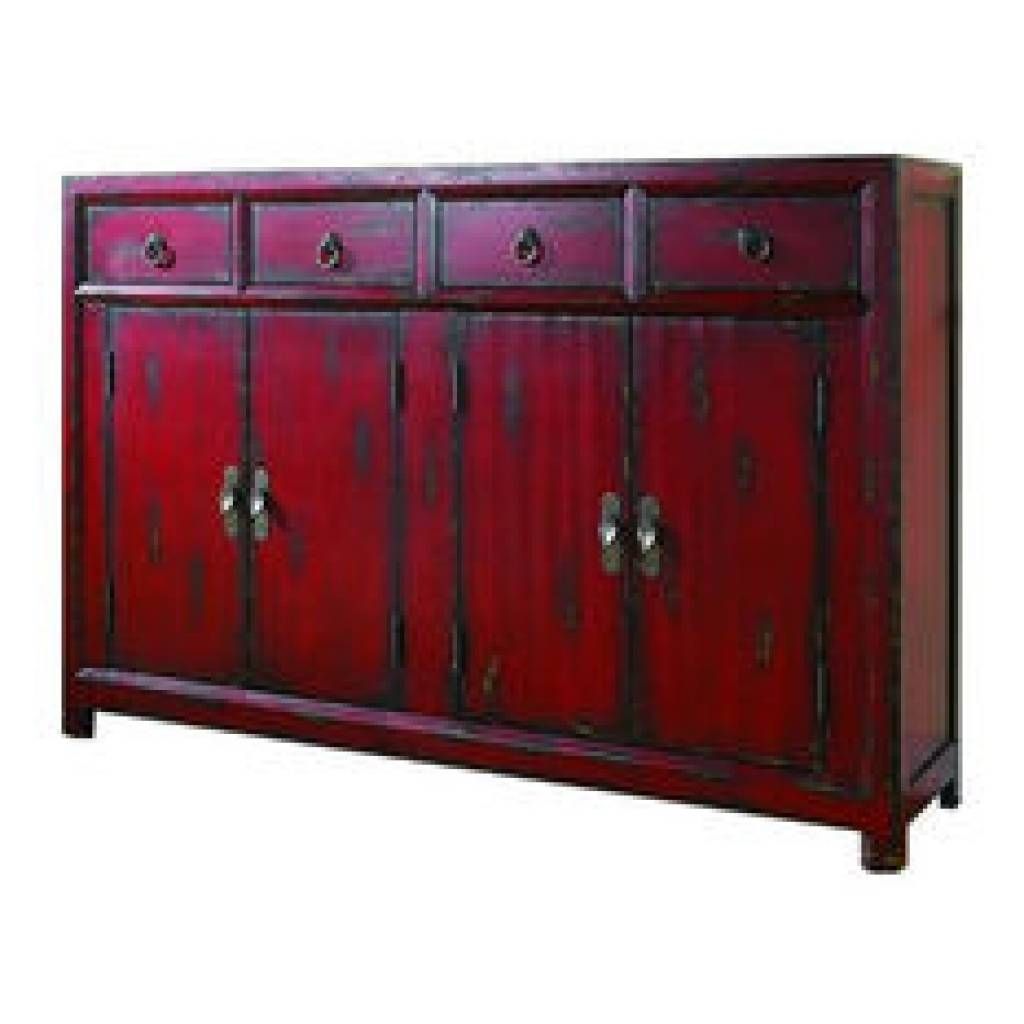 Sideboard Red Buffets And Sideboards | Houzz Within Red Buffet Inside Most Recently Released Red Buffet Sideboards (Photo 7 of 15)