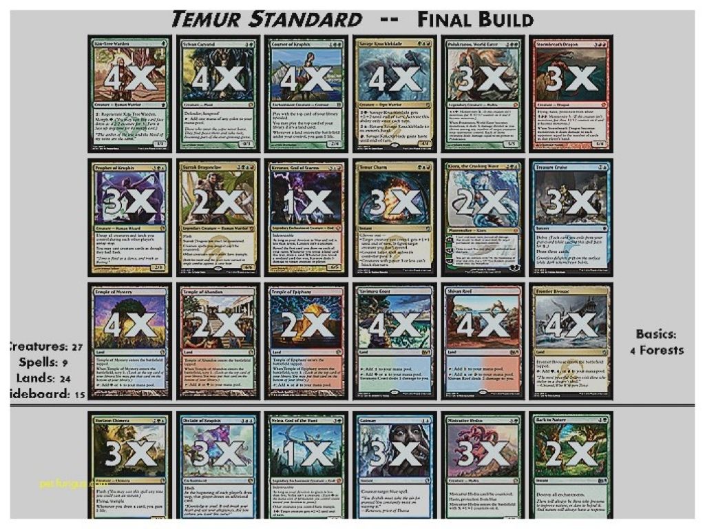 Sideboard Sideboard: New Magic The Gathering Sideboard Rules For Best And Newest Magic The Gathering Sideboards (Photo 2 of 15)