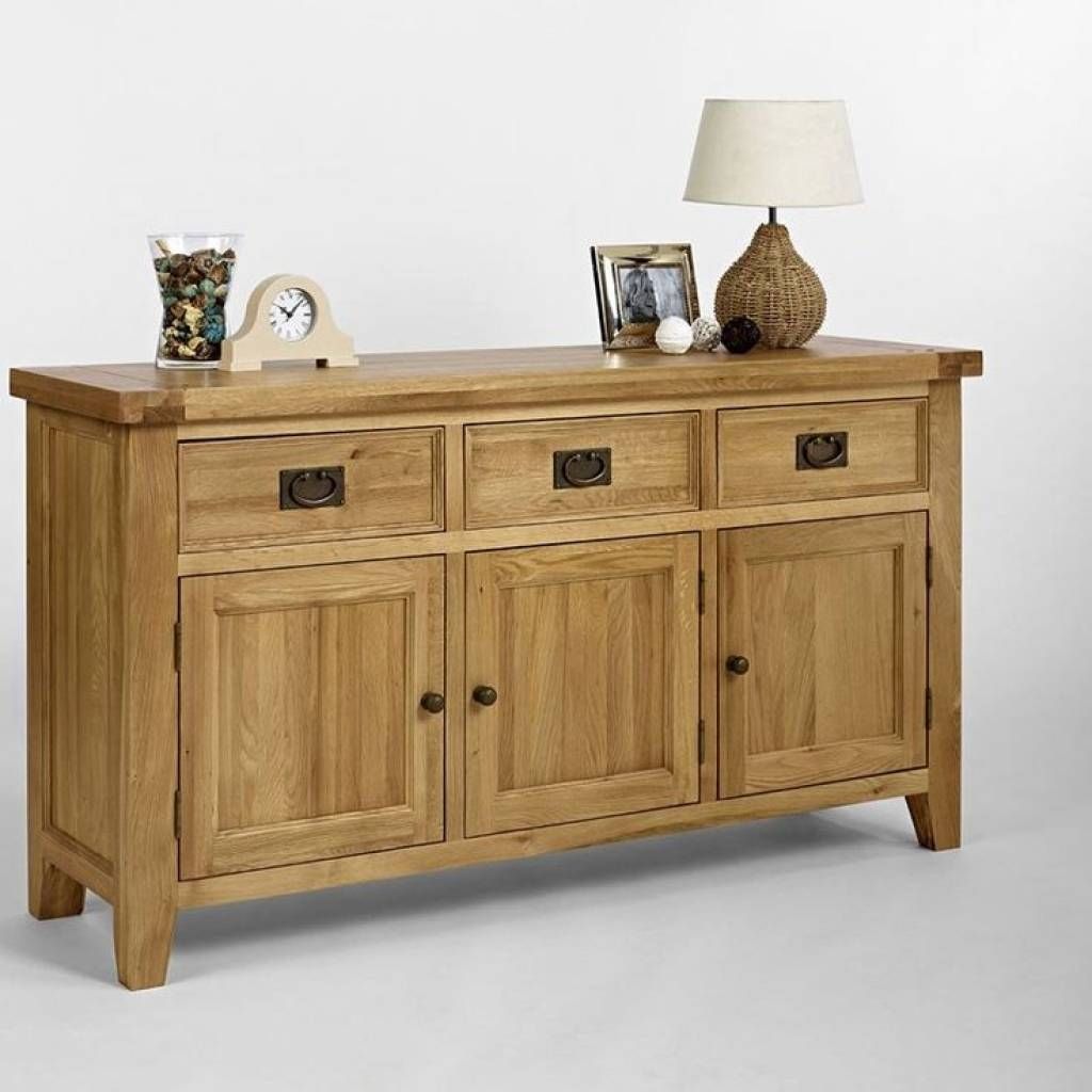 Sideboard Sideboards. Amazing Oak Sideboards And Buffets: Oak Pertaining To 2018 Solid Wood Sideboards (Photo 14 of 15)