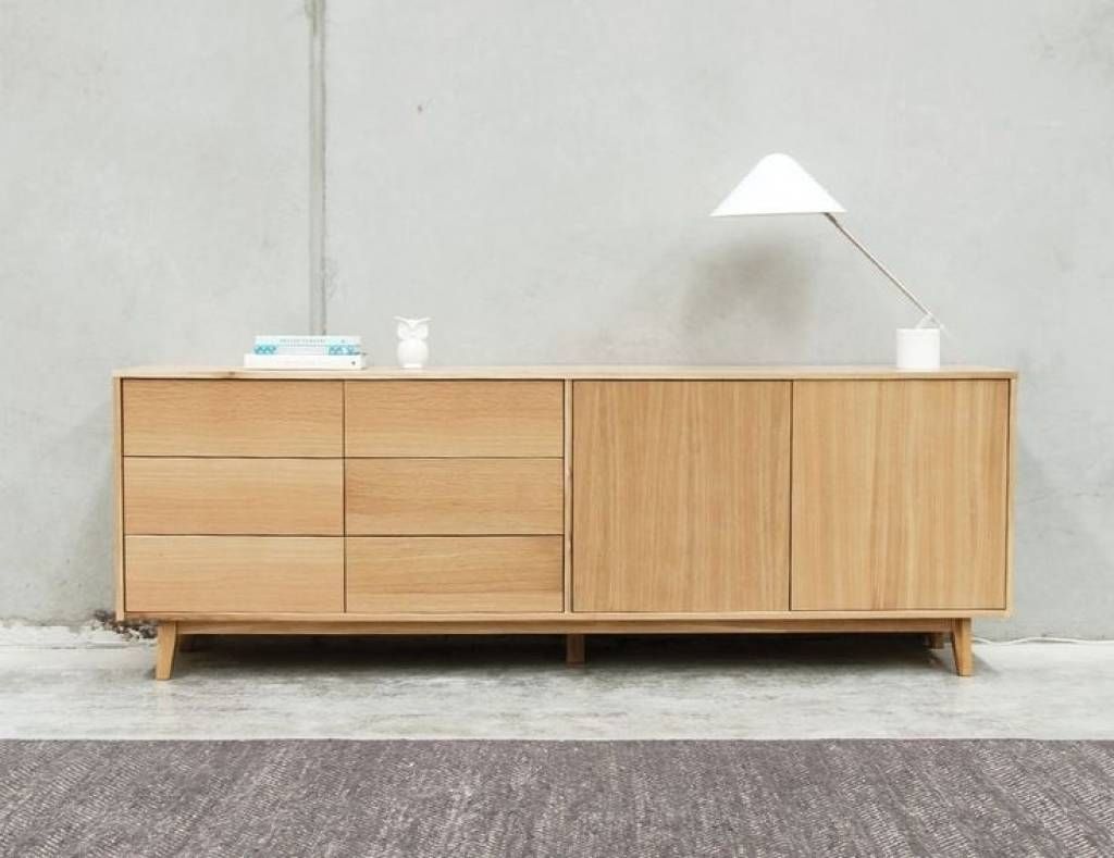 Sideboard Sideboards: Amazing Oak Sideboards And Buffets Oak Regarding Most Current Low Wooden Sideboards (View 11 of 15)