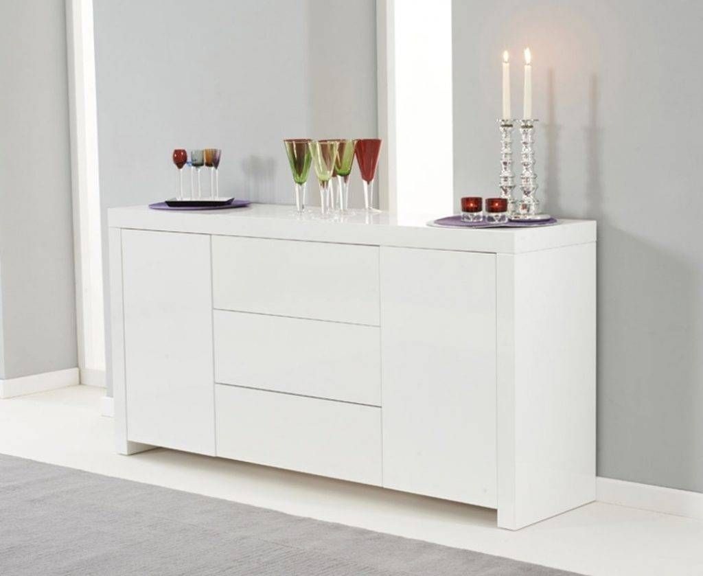 Sideboard Sideboards. Astounding Cheap White High Gloss Sideboard In Most Up To Date Uk Gloss Sideboards (Photo 8 of 15)