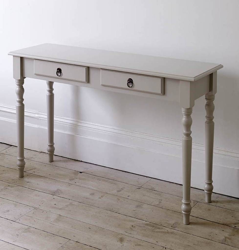 Sideboard Sideboards. Outstanding Antique White Buffet Table Pertaining To 2018 Thin White Sideboards (Photo 13 of 15)