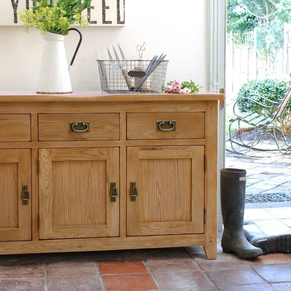 Sideboards: Astounding Sideboard Rustic Country Sideboards And Regarding Latest Farmhouse Sideboards (Photo 13 of 15)