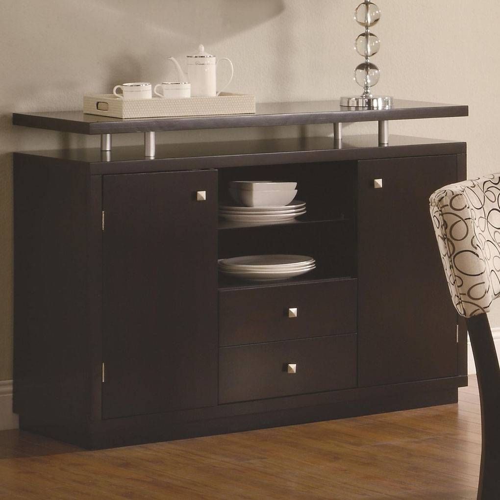 Sideboards Awesome Dining Room Buffet Server Dining Room Buffet In Best And Newest Dining Room Servers And Sideboards 