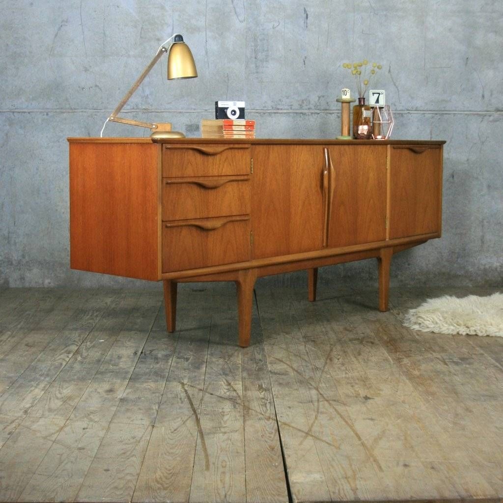 Sideboards: Awesome Mid Century Sideboard Mid Century Modern Regarding Best And Newest Midcentury Sideboards (View 4 of 15)