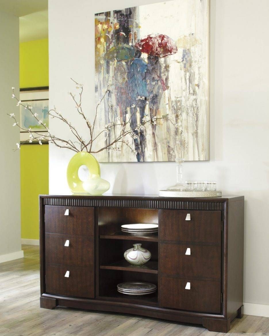 Sideboards. Marvellous Large Buffet Server: Large Buffet Server Regarding Current Sideboards With Lights (Photo 10 of 15)
