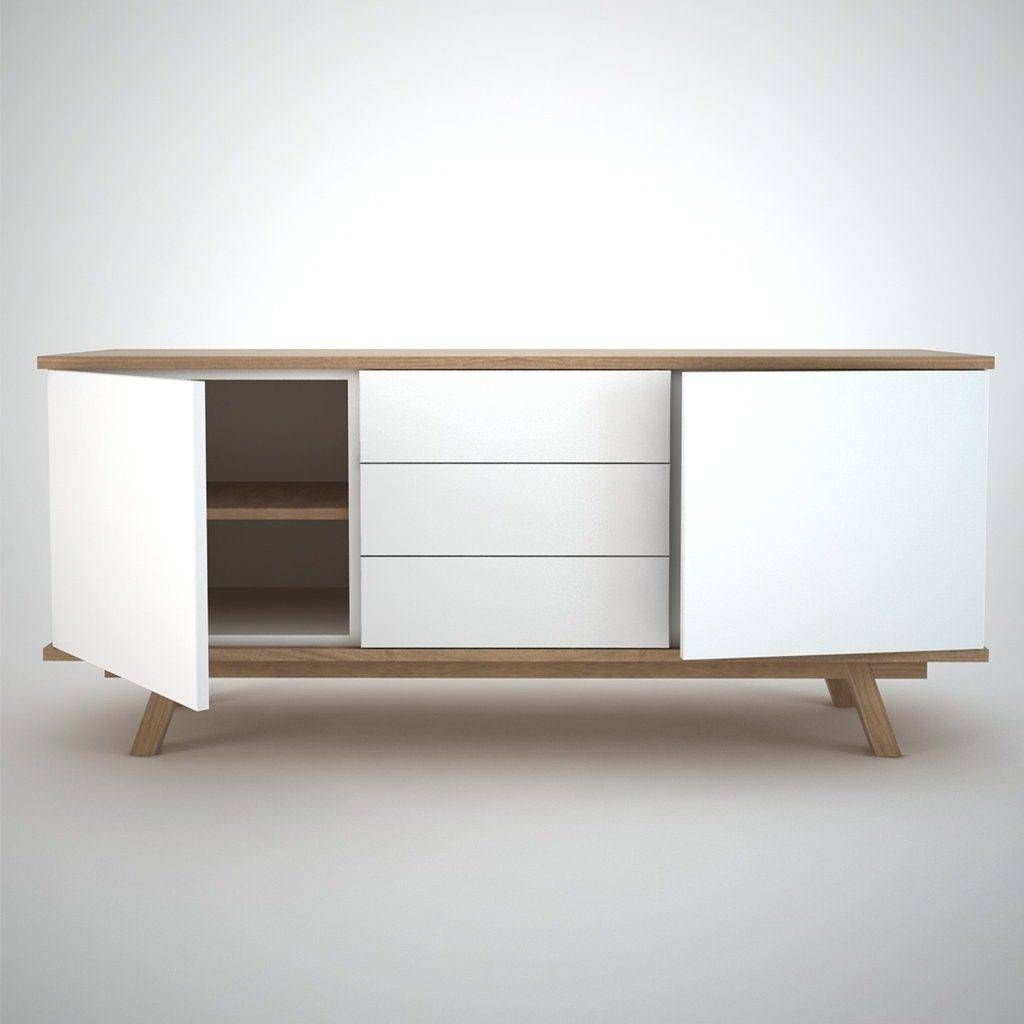 Sideboards Marvellous White Sideboards Furniture Pictures On For Most Recently Released Media Sideboards (View 8 of 15)