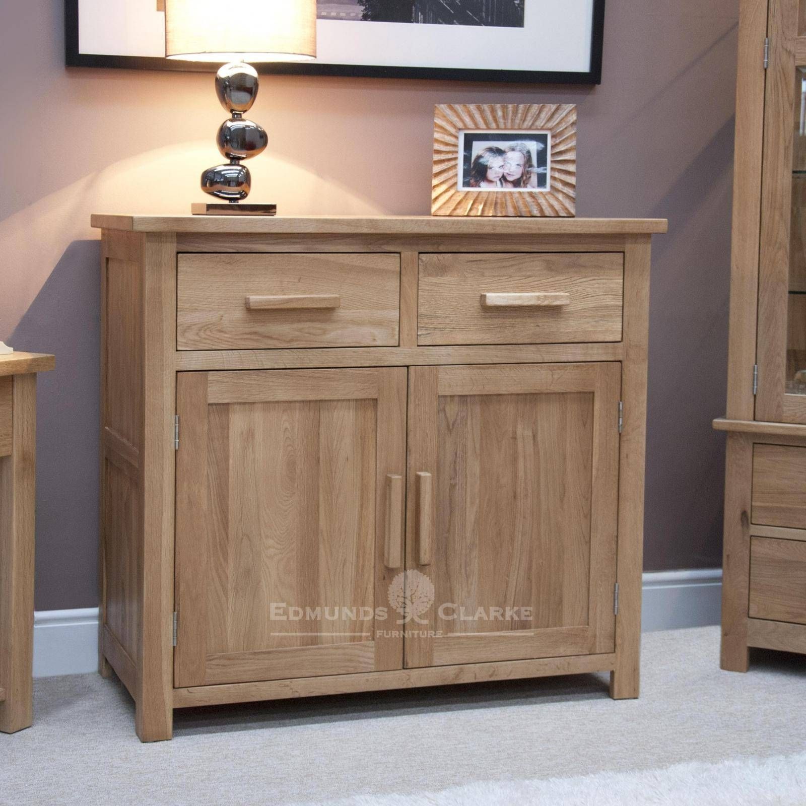 Small Sideboard – Oak Sideboards For The Kitchen, Dining Room Or Regarding Most Up To Date Lounge Sideboards (Photo 1 of 15)