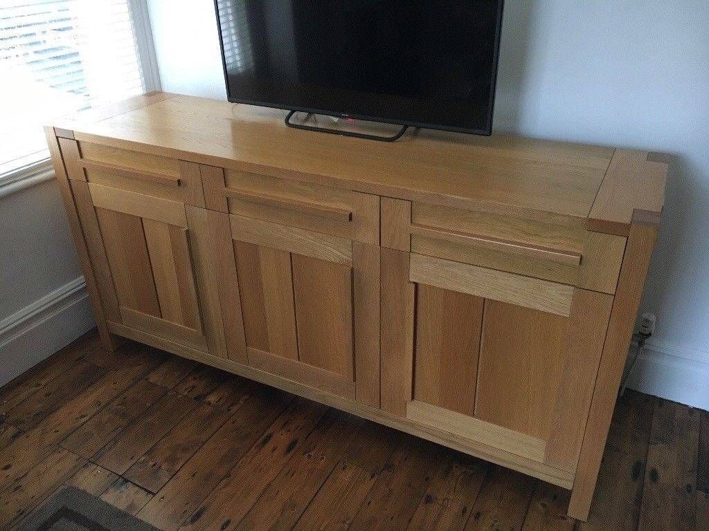 Solid, Oak, Sideboard. Sonoma Range Marks And Spencer (View 11 of 15)