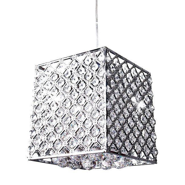 Square Pendant Light Fixture Ing Square Cage Pendant Light Fixture Regarding 2018 Square Pendant Light Fixtures (Photo 13 of 15)