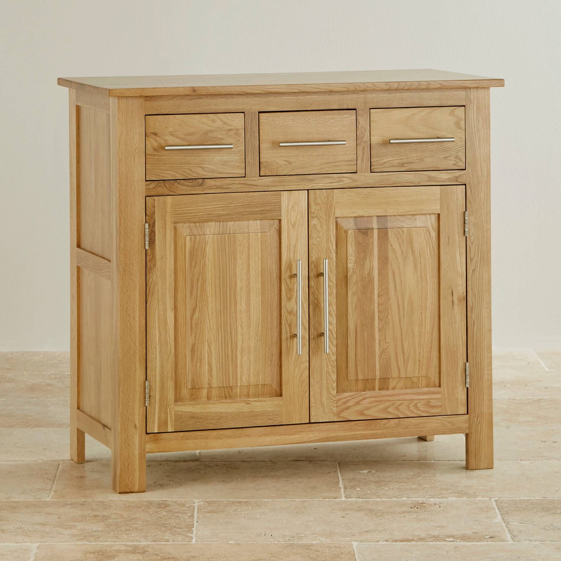 The Rivermead Range – Natural Solid Oak Furniture Throughout Most Popular Chunky Oak Sideboards (Photo 15 of 15)