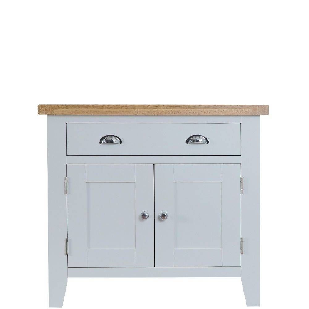 Toulouse Grey Painted Small Sideboard Within Most Up To Date Toulouse Sideboards (Photo 1 of 15)